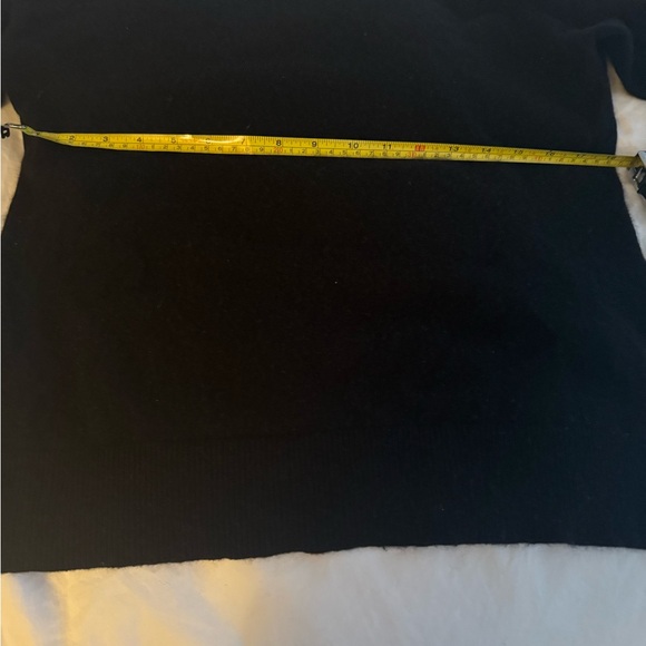 Jcrew Black 100% Cashmere Turtleneck Sweater - Picture 5 of 6